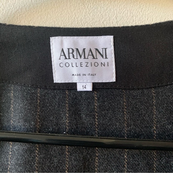 NEW Armani Collezioni Cape Blazer (QQ) - Picture 11 of 11